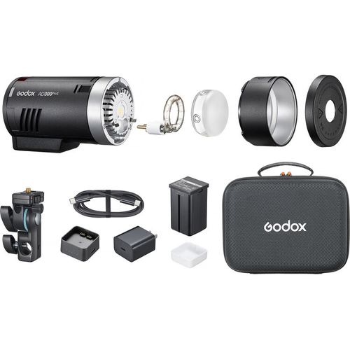 ‏פלאש נייד Godox AD300 Pro II