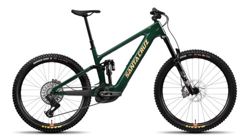 אופני הרים חשמליים SANTA CRUZ VALA 1 C GX AXS ירוק