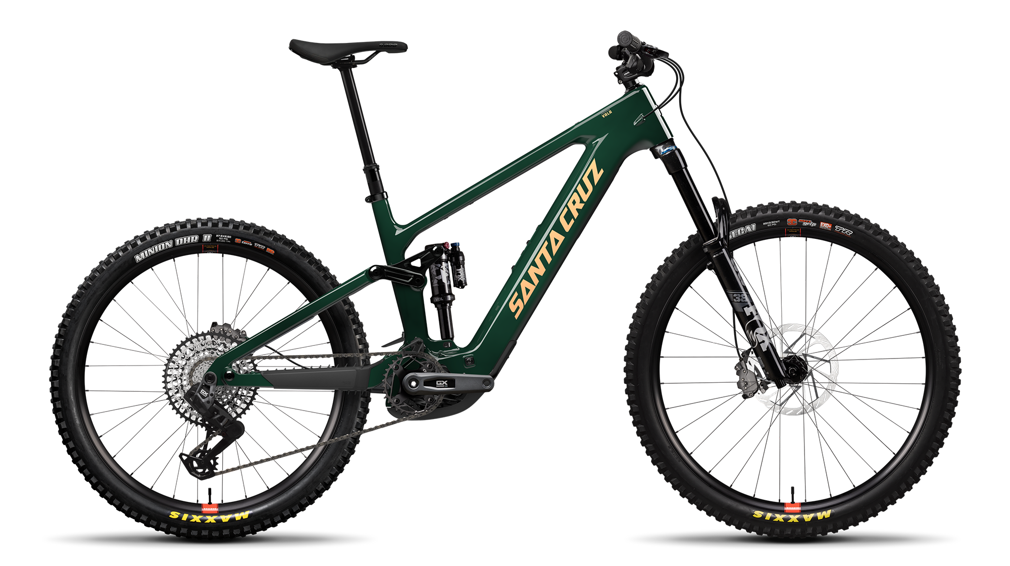 אופני הרים חשמליים SANTA CRUZ VALA 1 C GX AXS ירוק