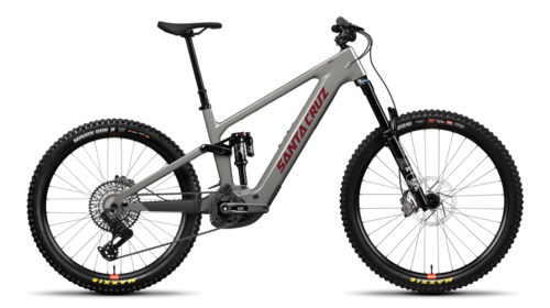 אופני הרים חשמליים SANTA CRUZ VALA 1 C GX AXS אפור