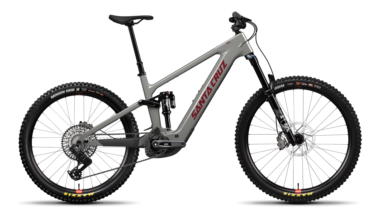אופני הרים חשמליים SANTA CRUZ VALA 1 C GX AXS אפור