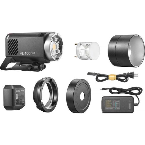 ‏פלאש סטודיו Godox AD400 Pro II