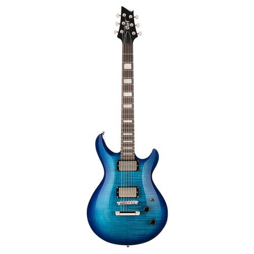 גיטרה חשמלית 2 המבקר CORT M600BBB Blue Burst SET NEC