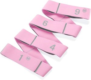 רצועת לולאות אלסטית עם מספרים - 10 לולאות