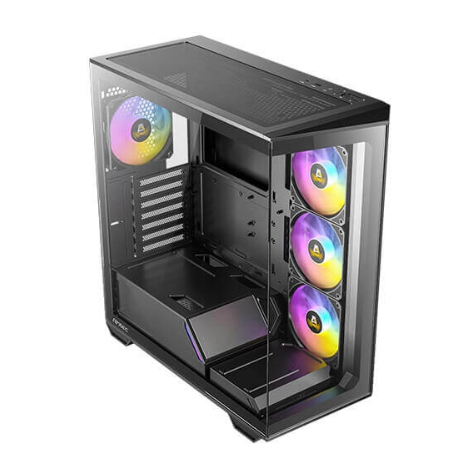 חלון צד מזכוכית מחוסמת במארז Antec C3‑ARGB