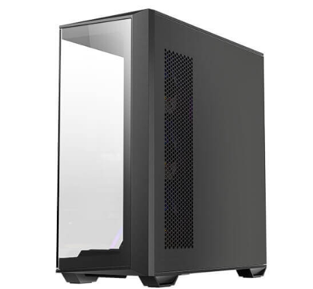 מארז Mid Tower עם תאורת RGB מדליקה ו‑4 מאווררים