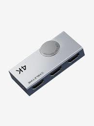 בורר HDMI 2.0 דו-כיווני CABLETIME Bi-Directional Switch - תומך 4K@60Hz