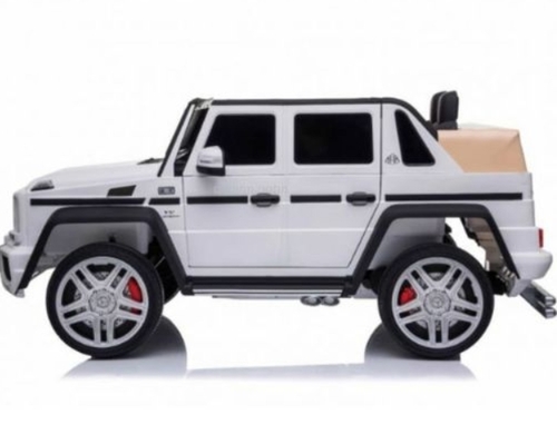 ג'יפ מרצדס מייבאך G650 ממונע 12V עם שלט חכם