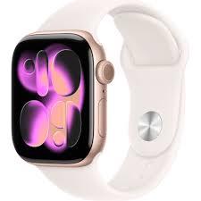 שעון חכם Apple Watch Series 11 2025 42mm Aluminum Case Rubber Sport Band GPS אפל