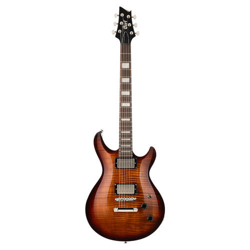 גיטרה חשמלית 2 המבקר CORT M600TSB Tobacco Sunburst SET NEC