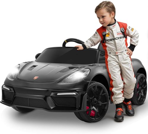 מכונית ממונעת לילדים Porsche 718 Spyder RS 12V 