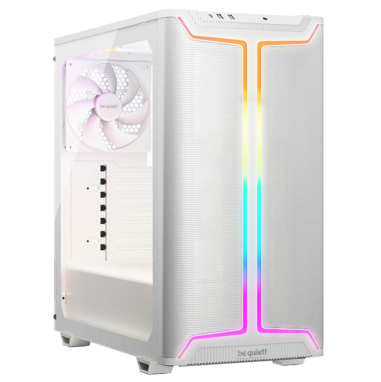 מארז חלון צד BE QUIET PURE BASE 501 DX (BGW77) ATX Window White