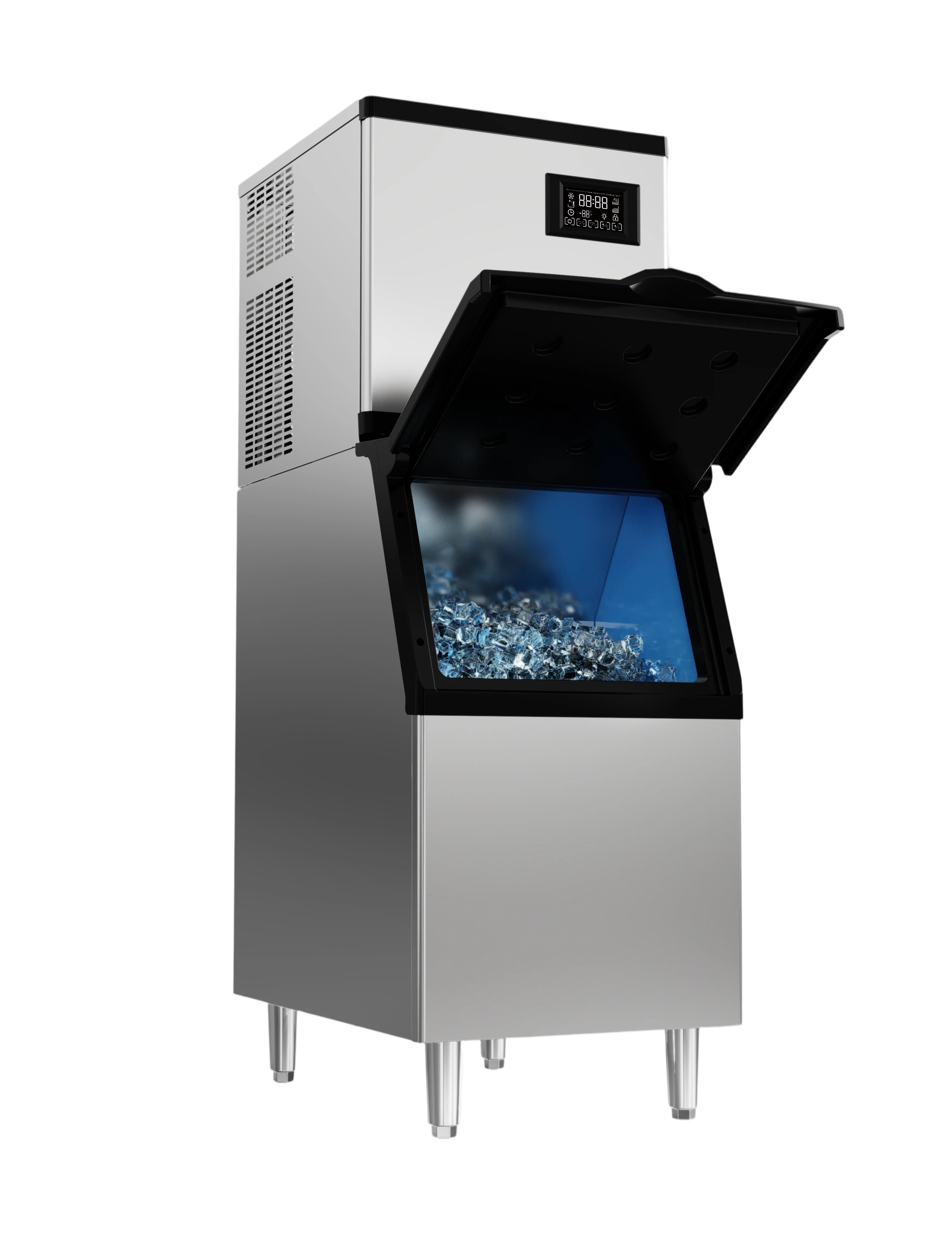 מכונת קרח תעשייתית 180 קילו דגם RF-180PICE FAYNAMELI