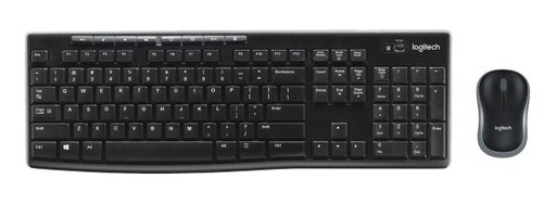 מארז מקלדת ועכבר אלחוטיים Logitech Combo MK270