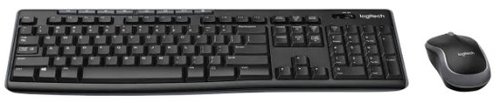 מארז מקלדת ועכבר אלחוטיים Logitech Combo MK270