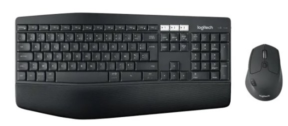 מארז מקלדת ועכבר אלחוטיים Logitech Performance MK850