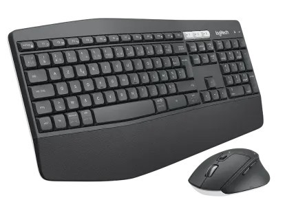 מארז מקלדת ועכבר אלחוטיים Logitech Performance MK850