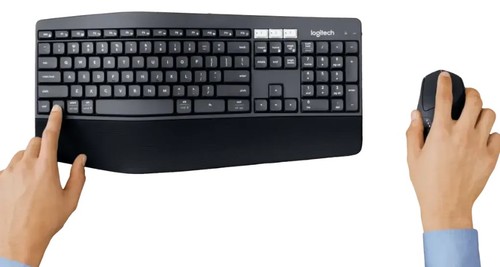 מארז מקלדת ועכבר אלחוטיים Logitech Performance MK850