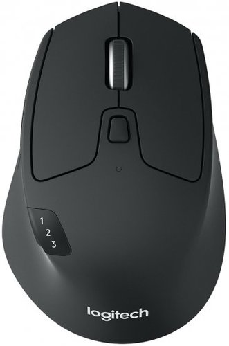 עכבר אלחוטי Logitech M720 Triathlon Multi-Device Retail
