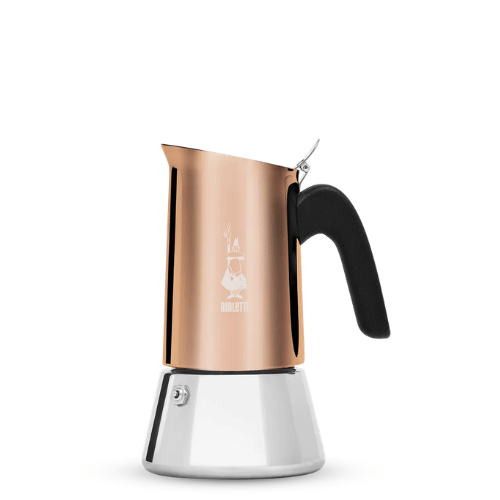 ‏מקינטה Bialetti Venus 4 Copper ביאלטי ונוס אלגנס נחושת