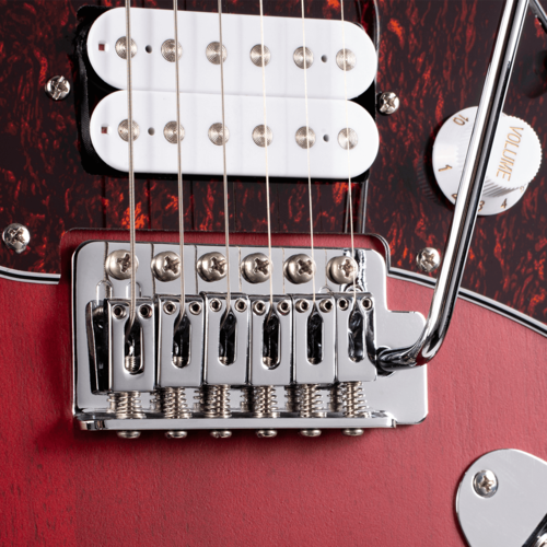 גיטרה חשמלית CORT G110 OPBC HSS Open Pore Black Cherry