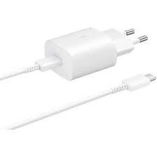 מטען קיר מהיר Samsung 25W USB-C Fast Charging