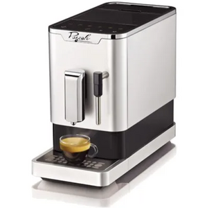 מכונת קפה אוטומטית פסקל קופי טי מילק Pascale Coffee & Tea Milk silver כסף
