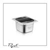 Pascale Stainless Steel Coffee Knock Box Small קופסת ריקון קפה קנוק בוקס קטנה פסקל