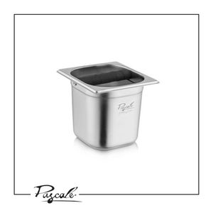 Pascale Stainless Steel Coffee Knock Box Large קופסת ריקון קפה קנוק בוקס גדולה פסקל