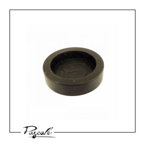 Pascale Black Rubber Tamper Seat מעמד גומי לדוחסן קפה שחור פסקל