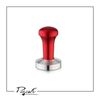 Pascale Tamper Red Aluminium Handle 58mm דוחסן קפה פסקל ידית אלומיניום אדומה