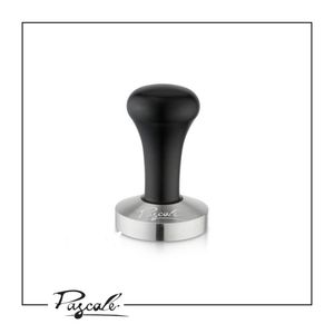 Pascale Tamper Black Aluminium Handle 58mm דוחסן קפה פסקל ידית אלומיניום שחורה