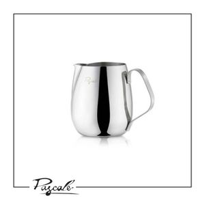 Pascale Milk Jug 350ml קנקן הקצפה נירוסטה מעוגל פסקל