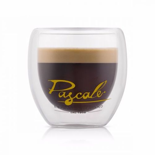Pascale 80ml סט שישיית כוסות אספרסו עם דופן כפולה פסקל