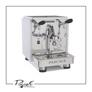 מכונת קפה מקצועית ראש אחד פסקל קלסיקה Pascale CLASSICA 1GR steel