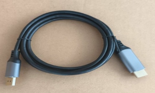 כבל מתאם DisplayPort ל-HDMI ברזולוציית 4K Ultra HD