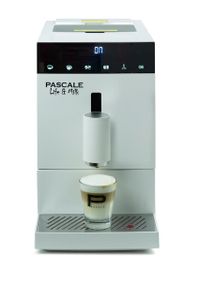 מכונת קפה אוטומטית פסקל לייף Pascale Life & Fun white לבן