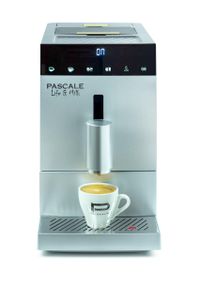 מכונת קפה אוטומטית פסקל לייף Pascale Life & Fun silver כסף