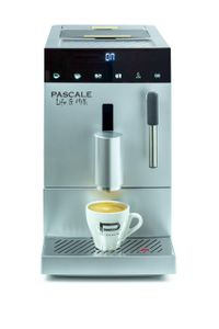 מכונת קפה אוטומטית פסקל לייף Pascale Life & Milk silver כסף