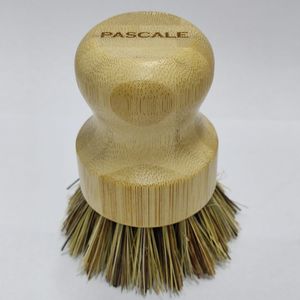 מברשת עץ מקצועית לניקוי ידית קפה פסקל Pascale