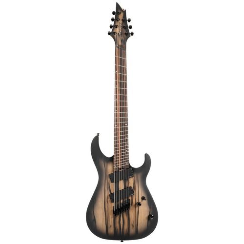 גיטרה חשמלית 7 מיתרים CORT KX507MS Pale Moon NBB