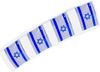 שרשרת 100 דגלי ישראל 35/45 ס"מ- 50 מטר אורך