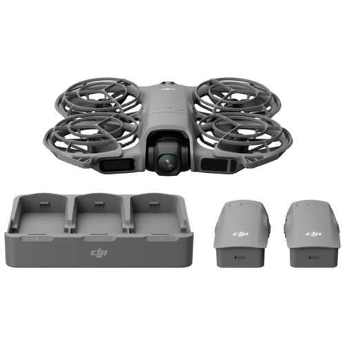 רחפן DJI Neo 2 Fly More Combo (עם שלט)
