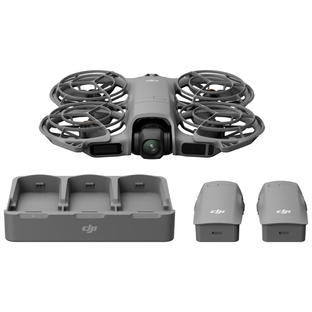 רחפן DJI Neo 2 Fly More Combo (עם שלט)