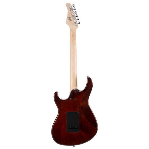 גיטרה חשמלית CORT G280 SELECT TCP Flamed Maple Top HSS Trans Chameleon Purple