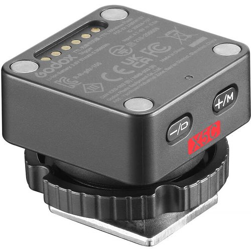 משדר אלחוטי לפלאש iT32 למצלמות קנון Godox X5 TTL