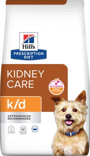 k/d | Hill's Prescription Diet קידני קייר לכלב, 4 ק