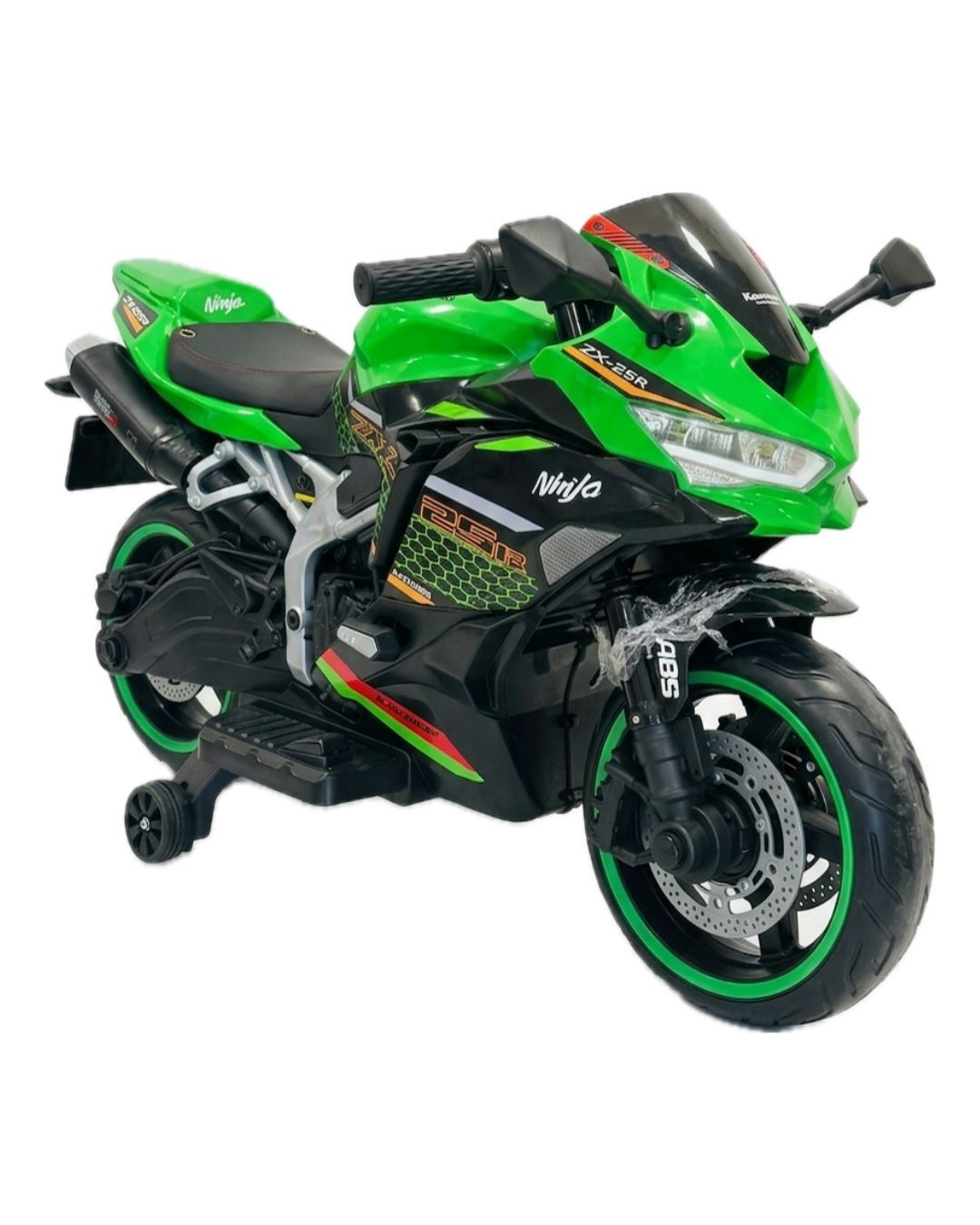 אופנוע ממונע לילדים SPORT NINJA 12V 