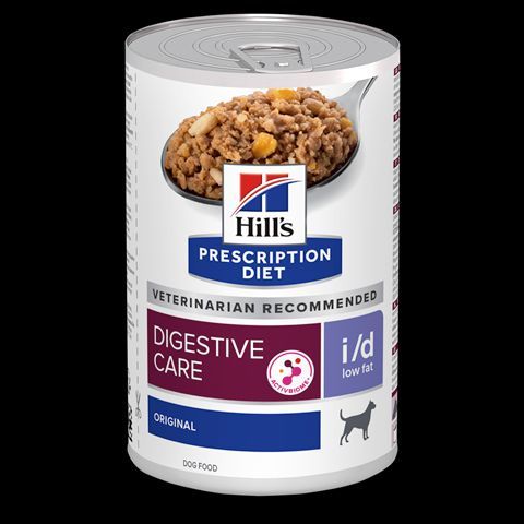 i/d Low Fat | Hill's Prescription Diet דייג'סטיב קייר לכלב בוגר 360 גרם