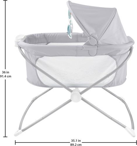 עריסה עם מנגינות והקרנת כוכבים פישר פרייס Fisher-Price